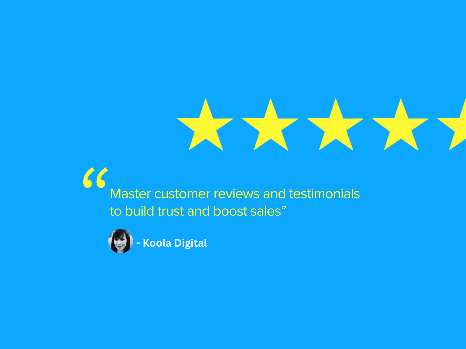 Master customer reviews and testimonials to build trust and boost sales