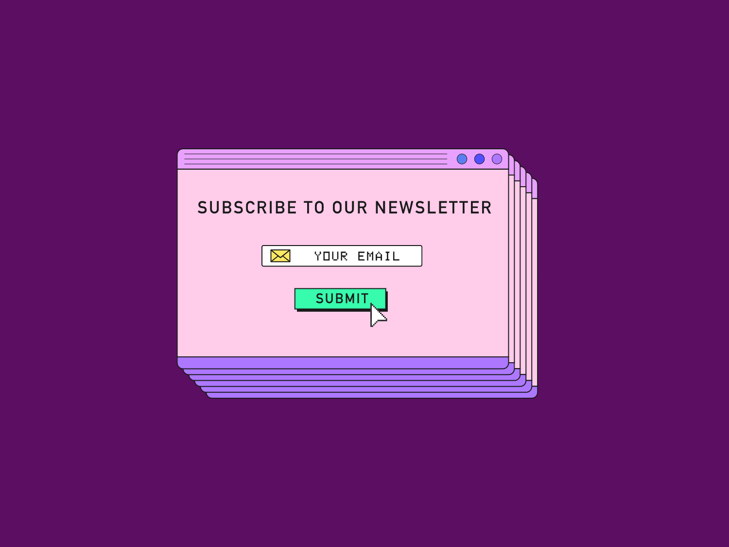 The purpose and benefits of sending out newsletters