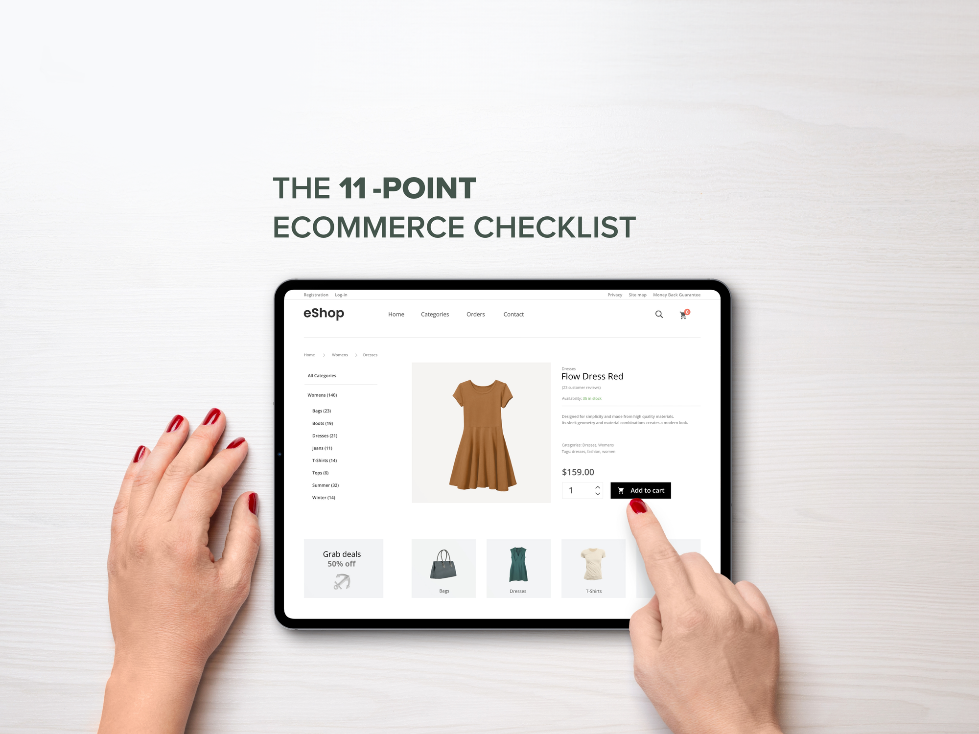 Your e-commerce store launch checklist