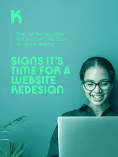 Signs it's time for a website redesign