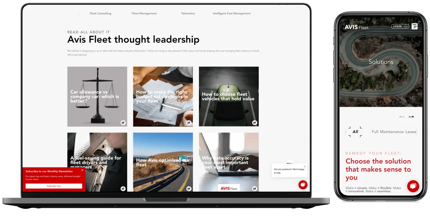 website example 3
