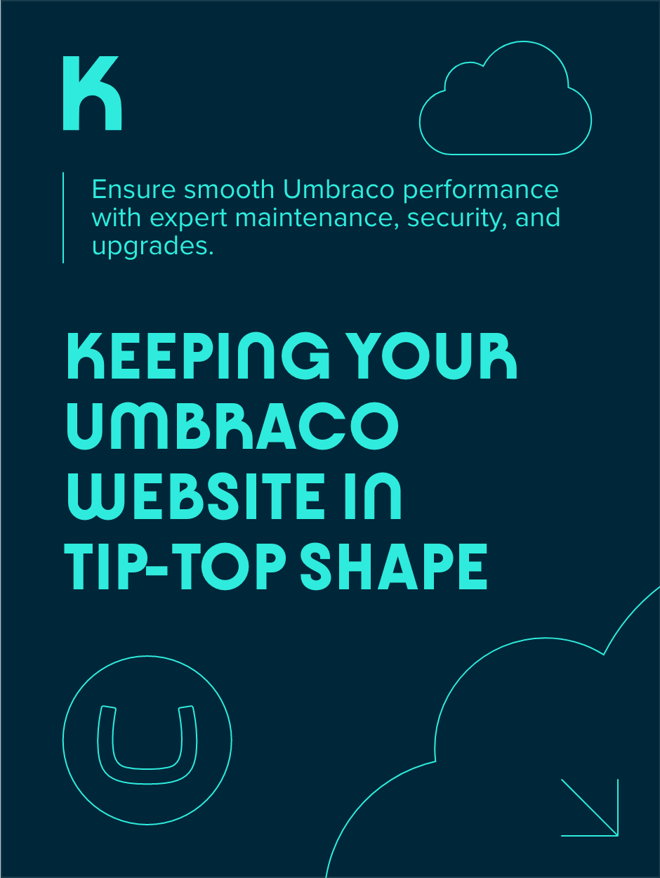 Keeping Your Umbraco Website In Tip Top Shape