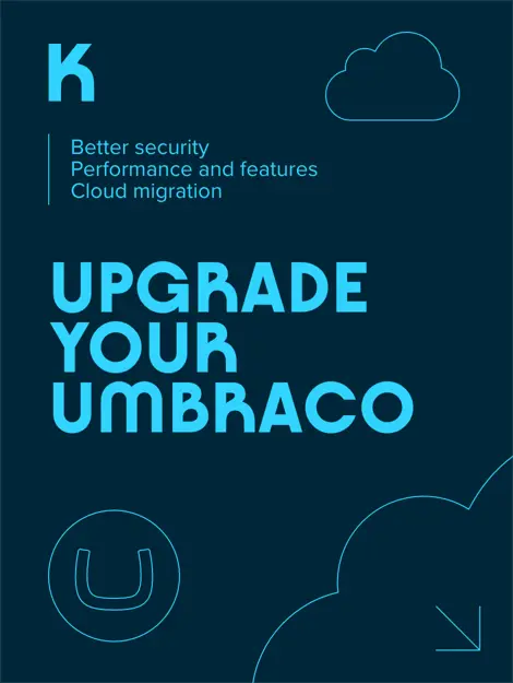 upgrade your umbraco
